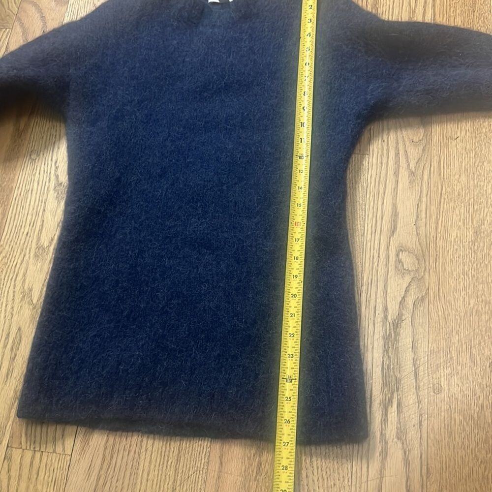 COS ALPACA WOOL BLEND BLUE SWEATER SIZE XS - Picture 5 of 5